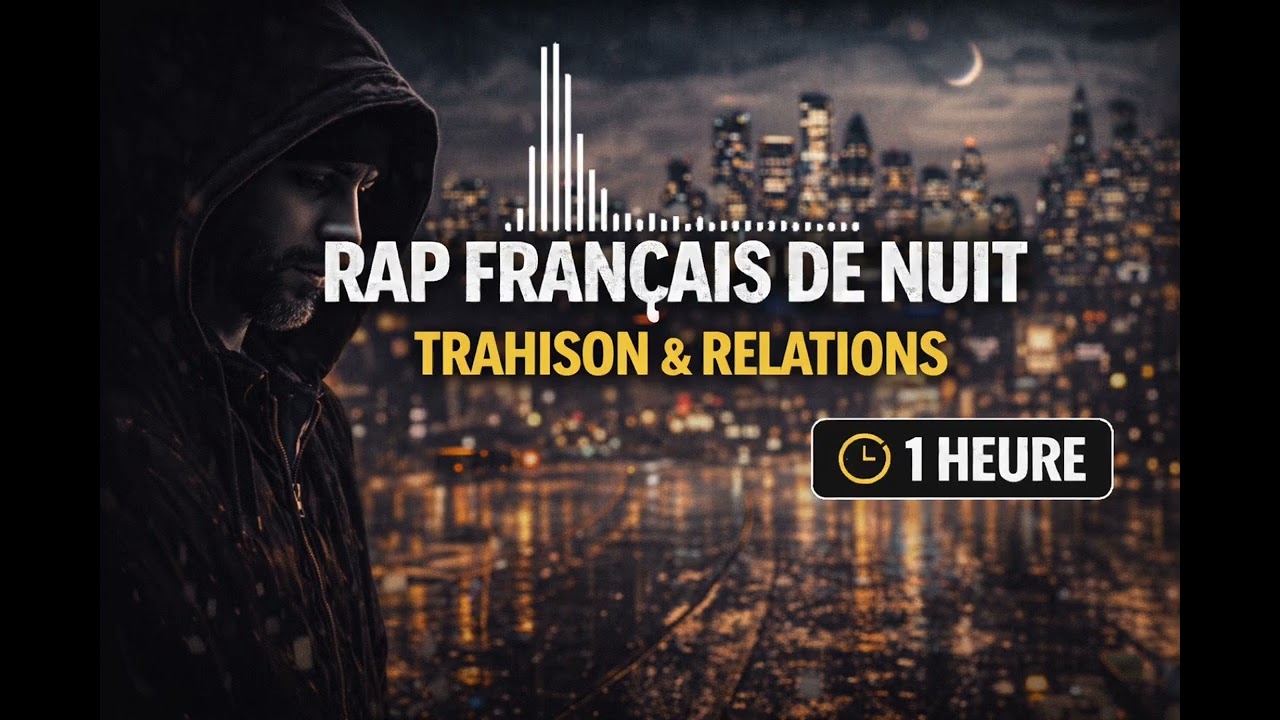 Rap Français Sombre | Trahison, Faux Amis & Loyauté (1 Heure)