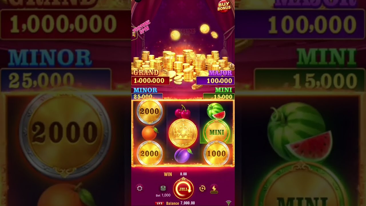 Fortune Coins : Multiple In-Game Megawin.(For entertainment only)