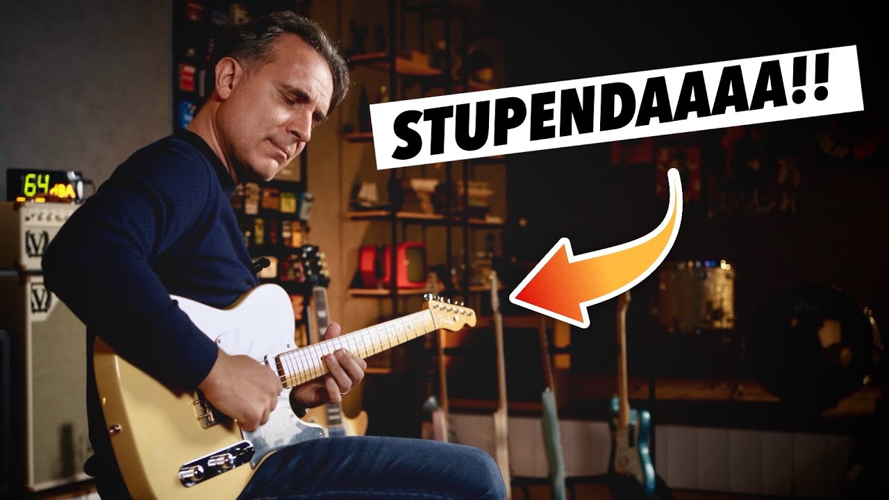 Это не просто телекастер! Fender Vintera II 50-х годов Нокастер