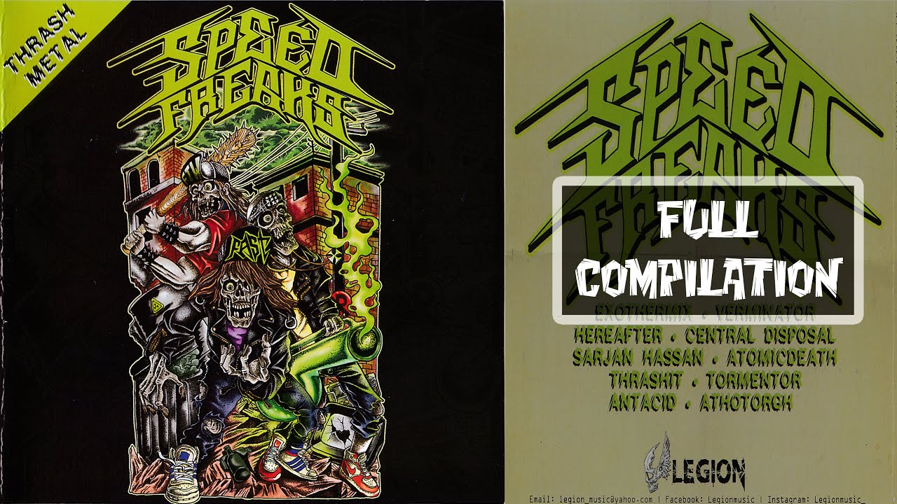 Speed Freaks (Malaysian Thrash Metal Compilation) [FULL CD]