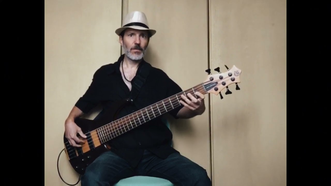 Stevie Wonder - Yester - Me, Yester - You, Yesterday (Bass Cover)