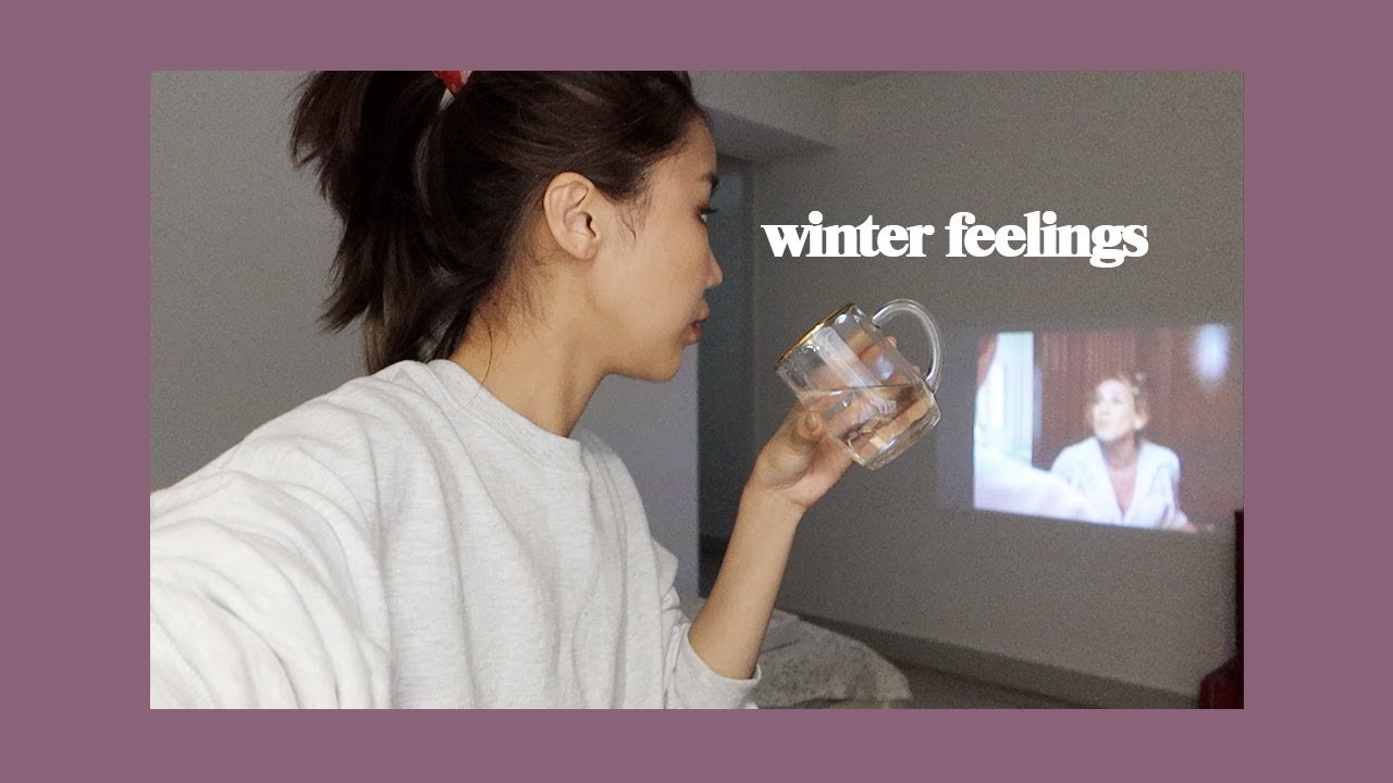 VLOG • 몽글몽글 겨울의 시작 & 완벽한 일주일 마무리하기 Winter Feelings | kinda cool