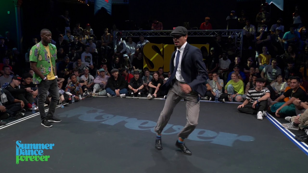Candyman vs The Jagg TOP 24 Locking Forever - Summer Dance Forever 2019