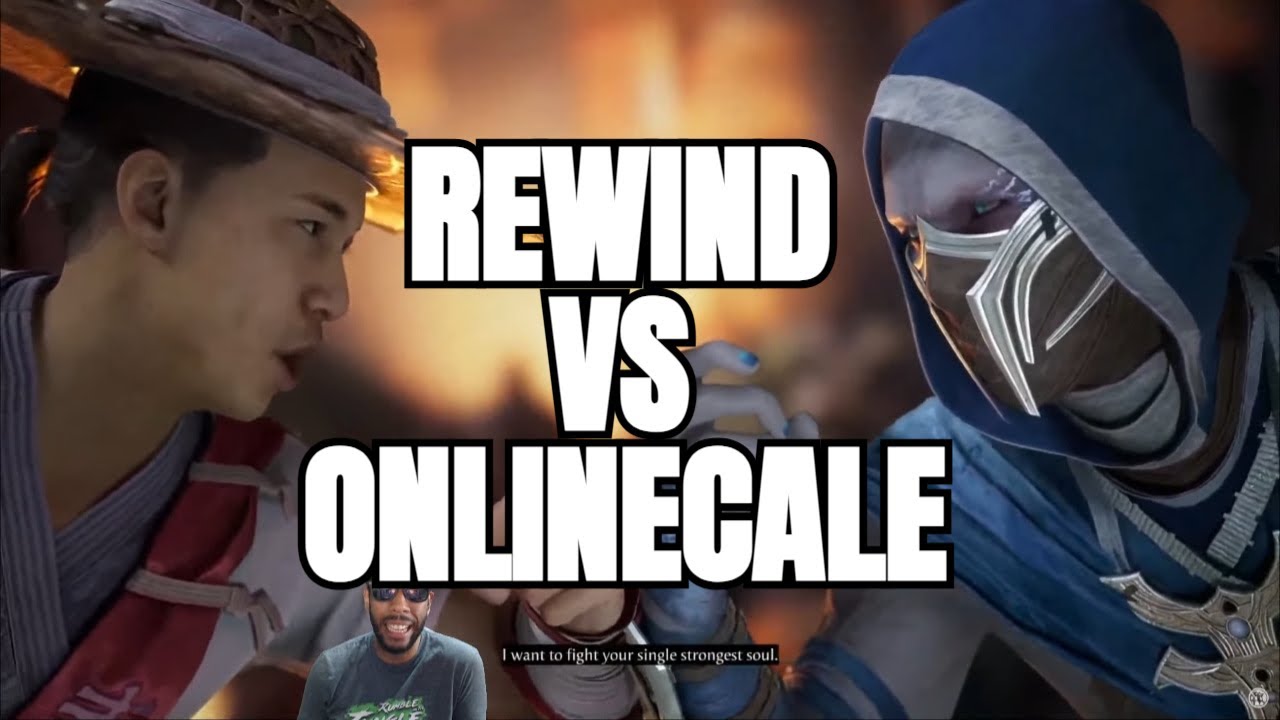 MK1: REWIND VS ONLINECALE | ERMAC VS KUNG LAO | NA West Pro Kompetition #1  | Mortal Kombat 1