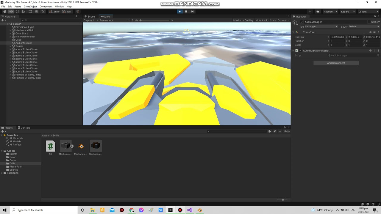 Making Mindustry in 3D (unity devlog)