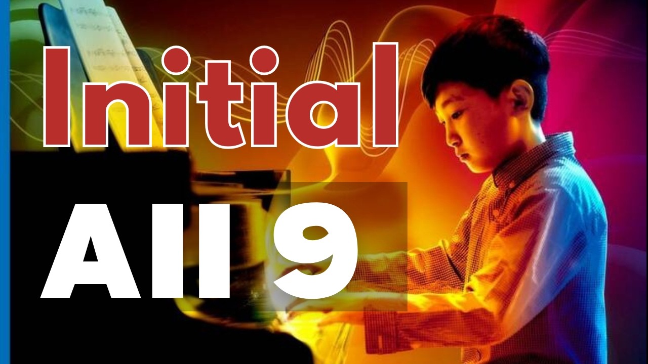 ABRSM Initial Piano (2025 & 2026): All 9