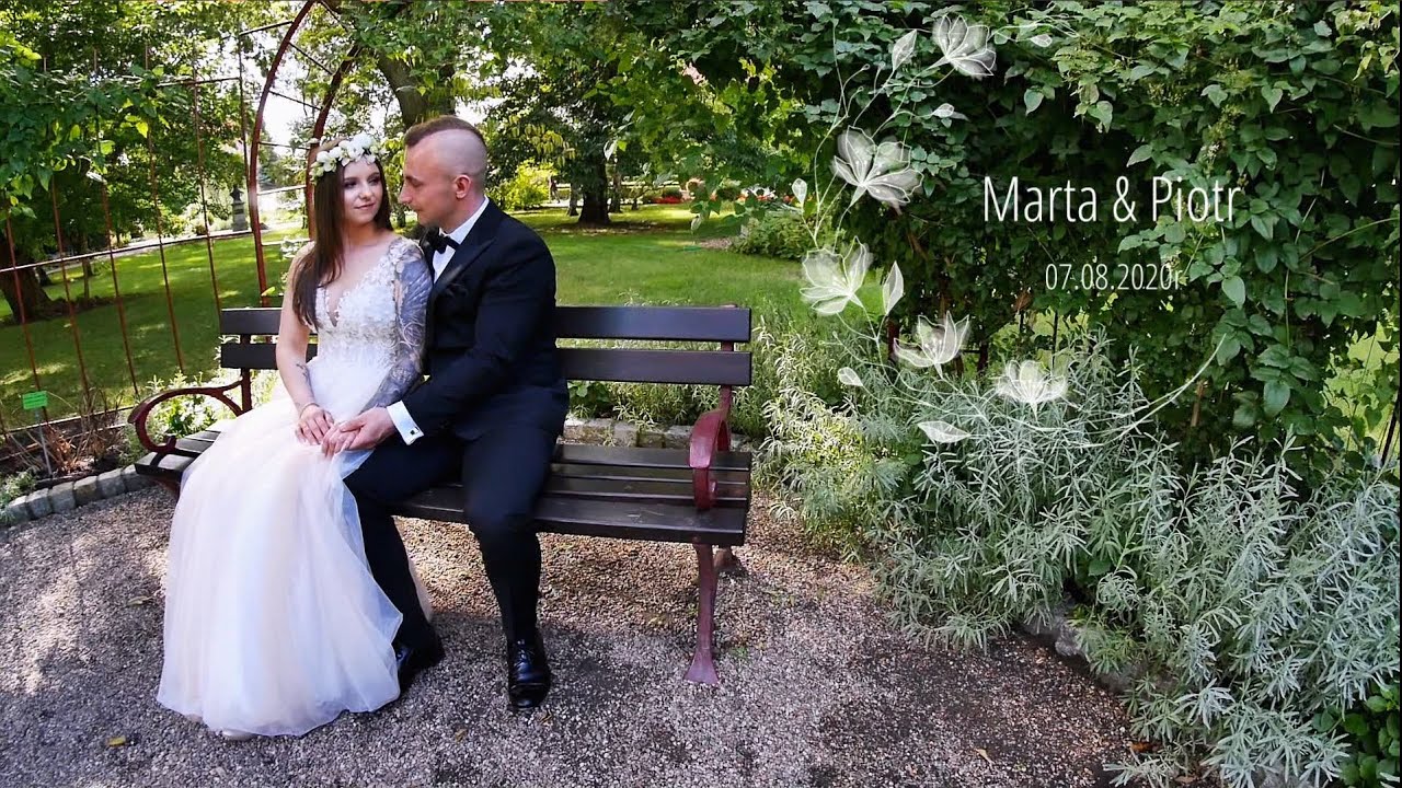 Teledysk ślubny Marta i Piotr