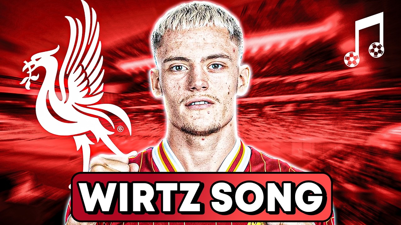 ♫ FLORIAN WIRTZ JOINS LIVERPOOL | Football Song