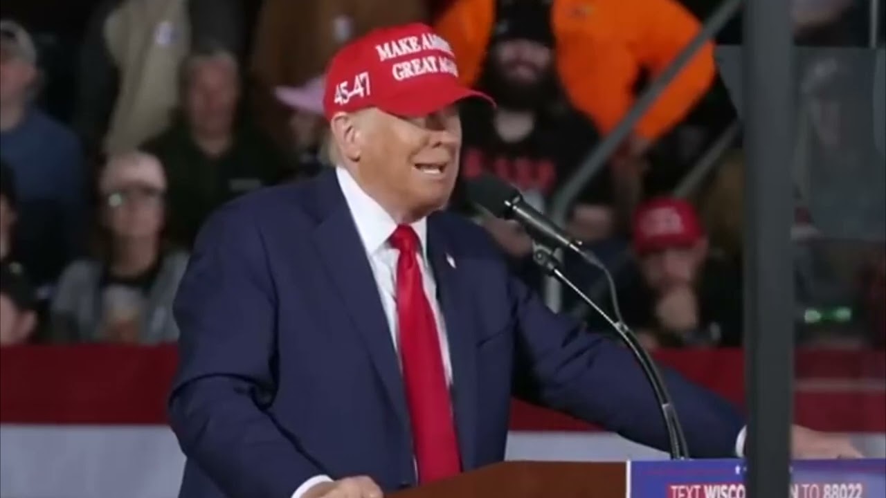Trump shit's his pants and has flies flying around him