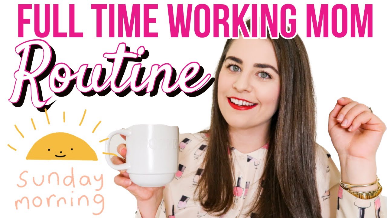 WORKING MOM WEEKLY PREP ROUTINE / MEAL PREP