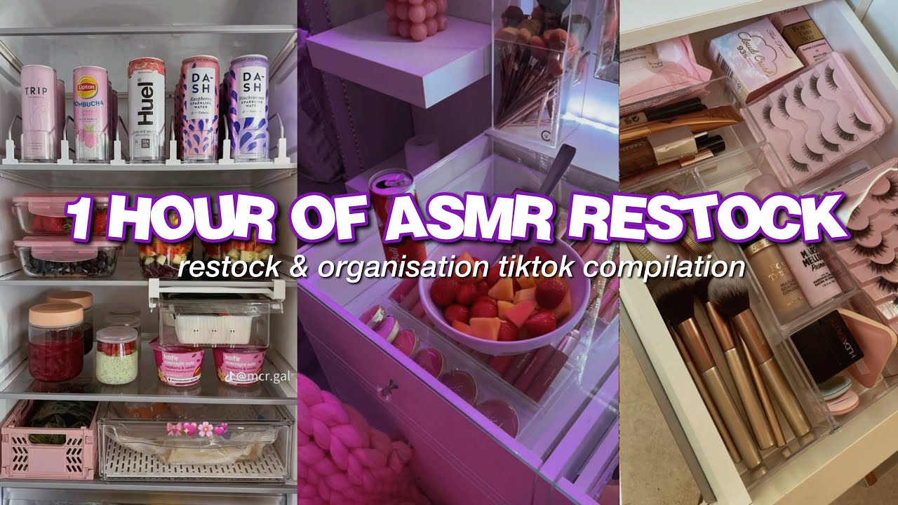 ASMR RESTOCK TIKTOKS PT. 10 | #fyp #restock #asmr #fruit 