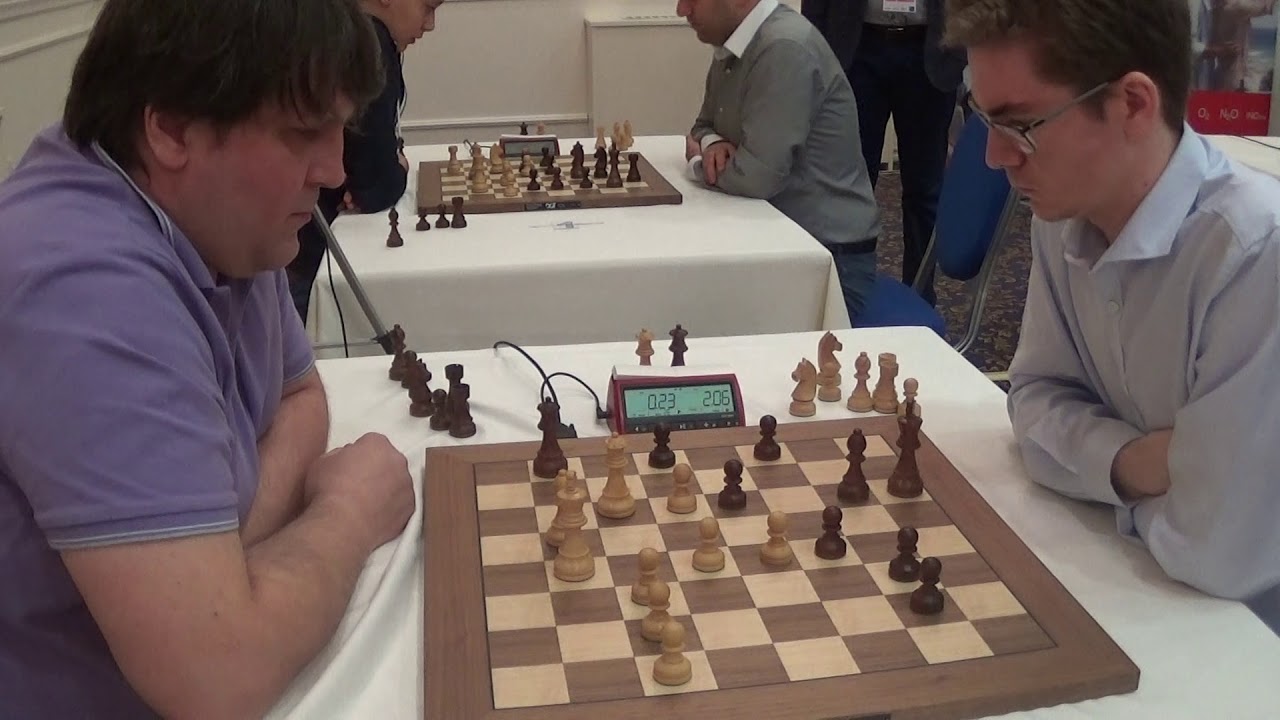 GM Valerij Popov- GM Anton Guijarro David, English opening, Rapid chess, PART II