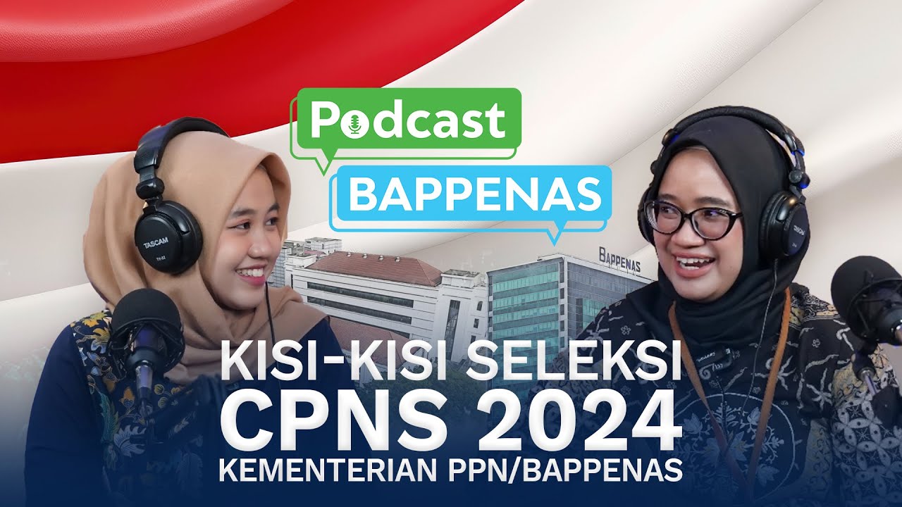 Kisi-Kisi Seleksi CPNS 2024 Kementerian PPN/Bappenas