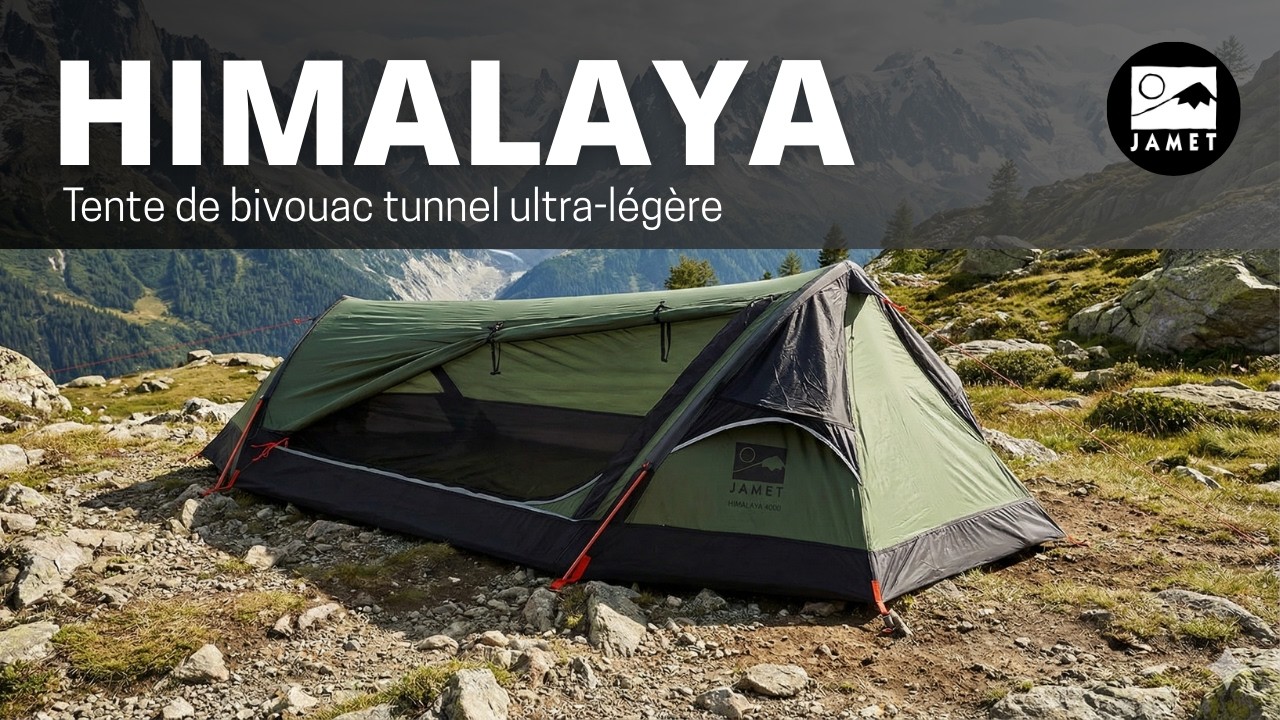 JAMET HIMALAYA, l'abri ultra léger pour la rando