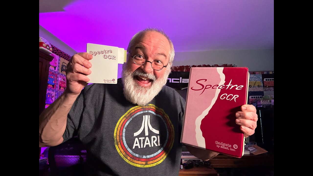 Spectre GCR - Atari ST Jackintosh - Macintosh 16bit Emulation - Run Mac Software on Stacy Mega STE