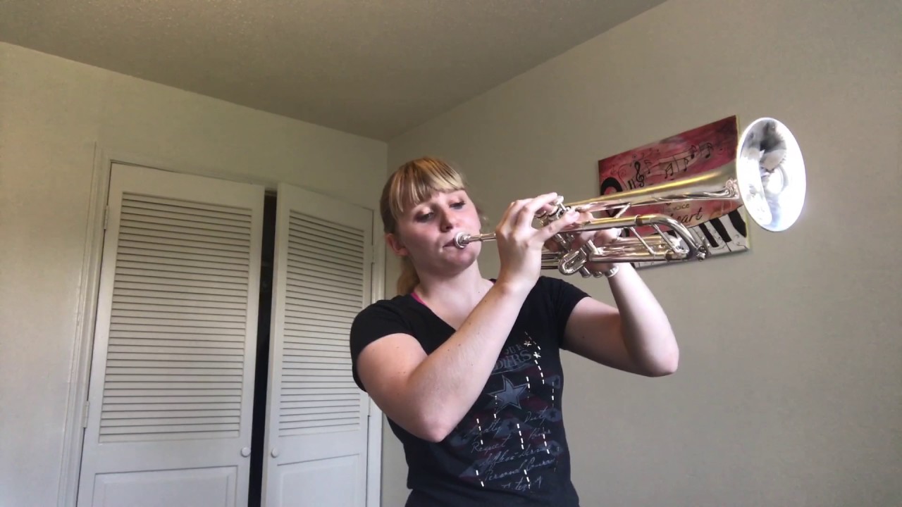 In Christ Alone/ Trumpet Cover