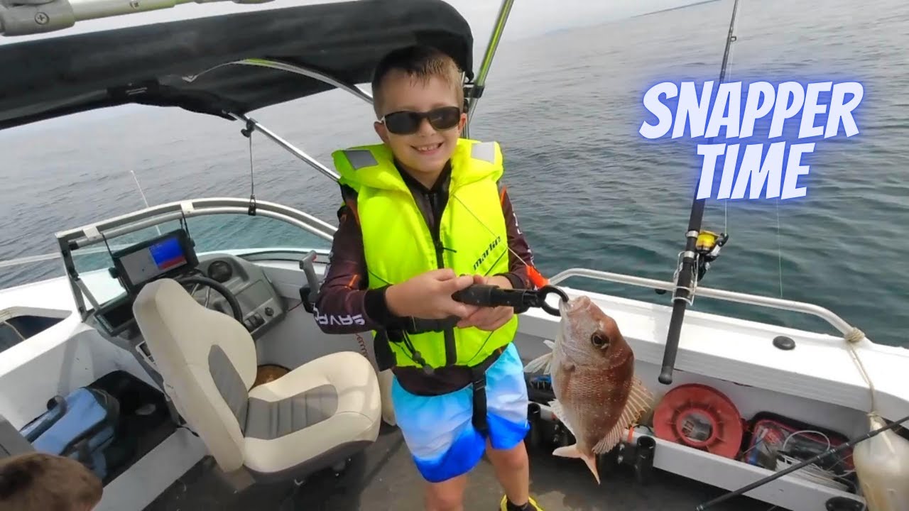Port Phillip Bay Snapper Session
