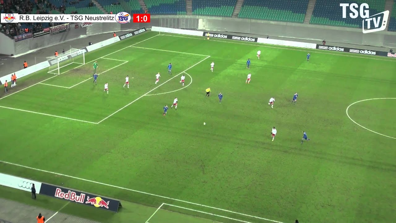 RB Leipzig - TSG Neustrelitz