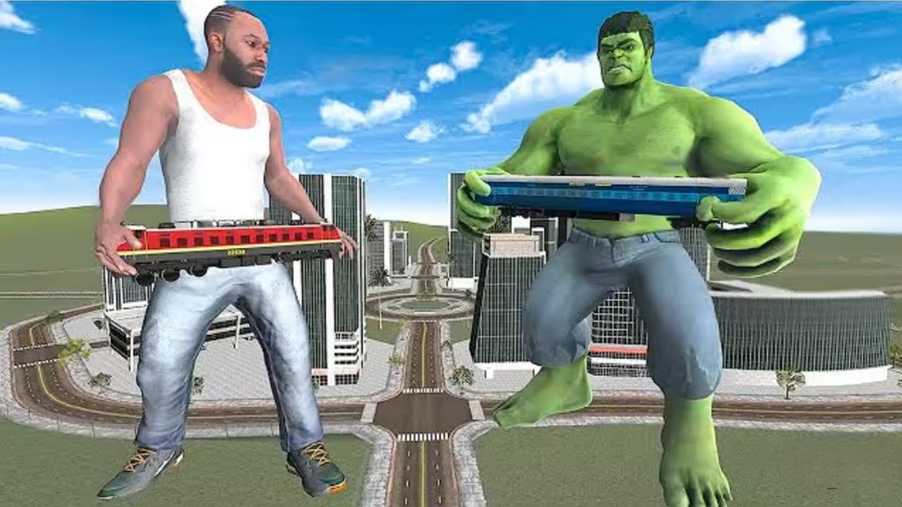 Franklin vs Hulk - INDIAN BIKE DRIVING 3D Krim ODER 