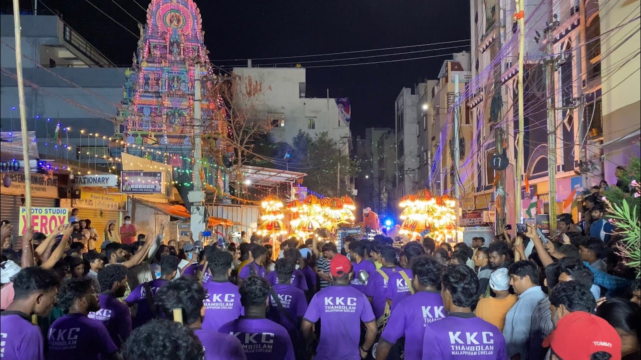 KKC Thambolam Kerala Band #rocking performance 🔥 in Hyderabad || Naiwik Tv