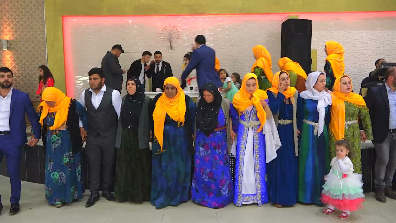 Lilyana Düğün Salonu - Hıdrekan Aşiretı Viranşehir