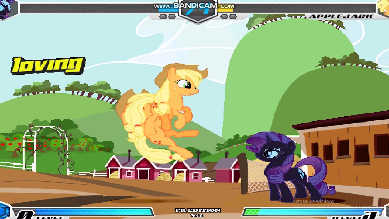 Fighting is magic Power Root v1.0 Nighmare Rarity vs Story mode Выпуск 3