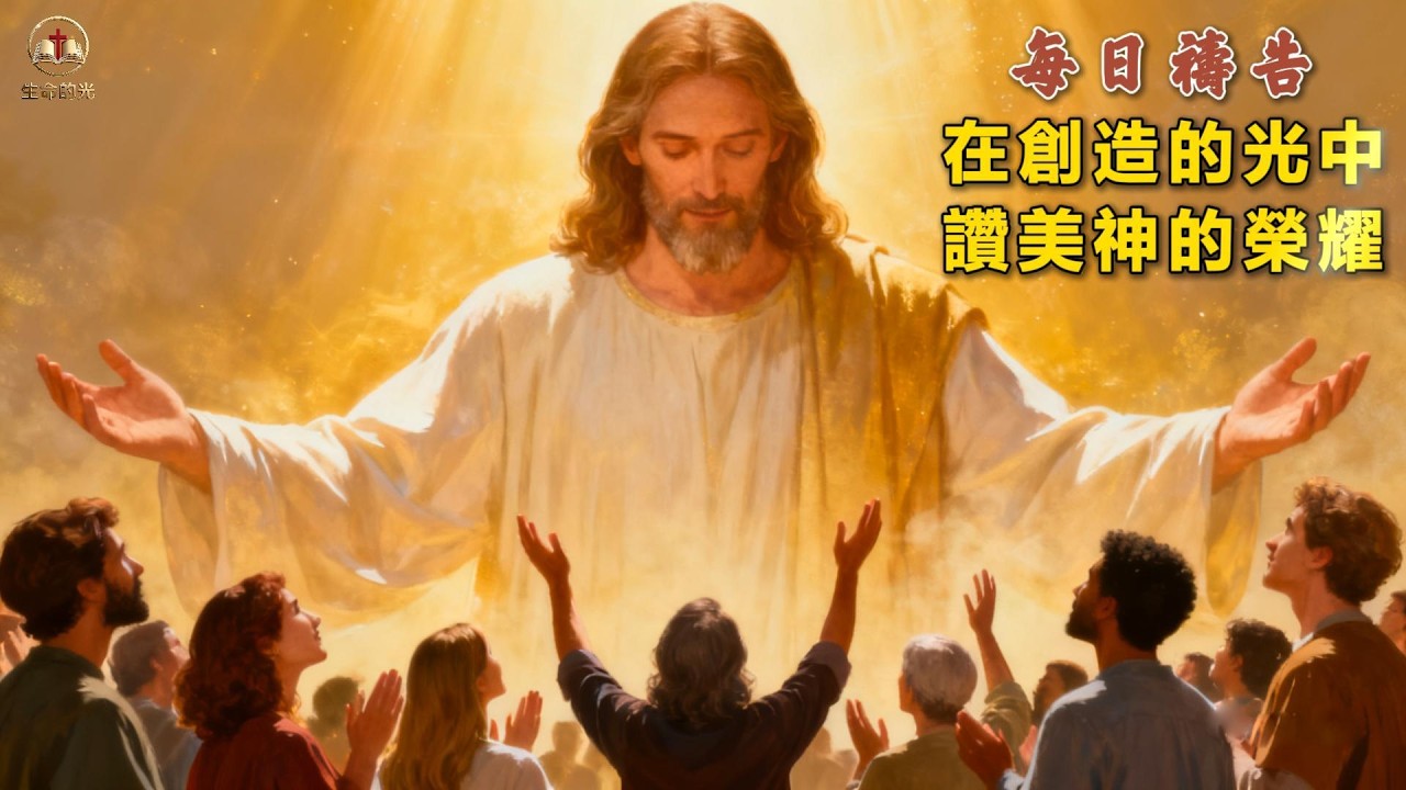 每日禱告：在創造的光中讚美神的榮耀 February 23, 2026 #親近主 #信靠主 #每日禱告 #聖經智慧 #生命感悟 #詩篇