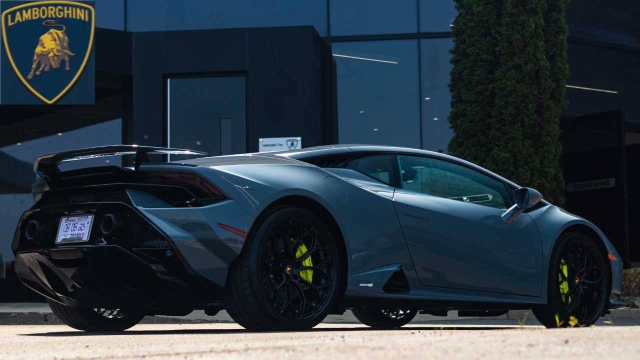 MY New Lamborghini Tecnica Is HOME!!!