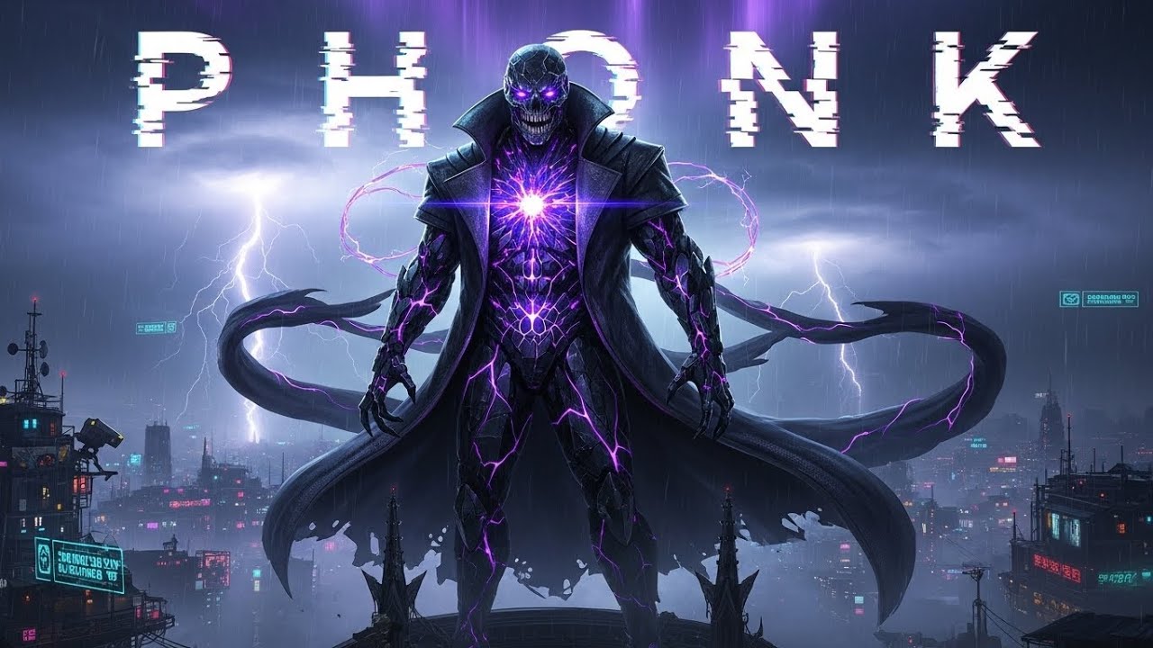 ABOMINATION RISES 🧟 1 Hour of Rabid Dark Phonk (Erase Restraints)