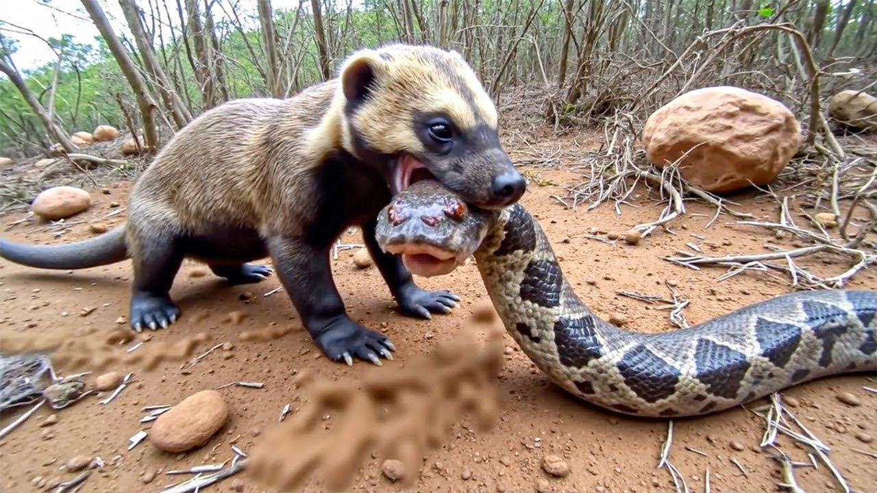 Tiere, Vor Denen Schlangen Todesangst Haben, Sogar Die Giftigen Laufen Davon!