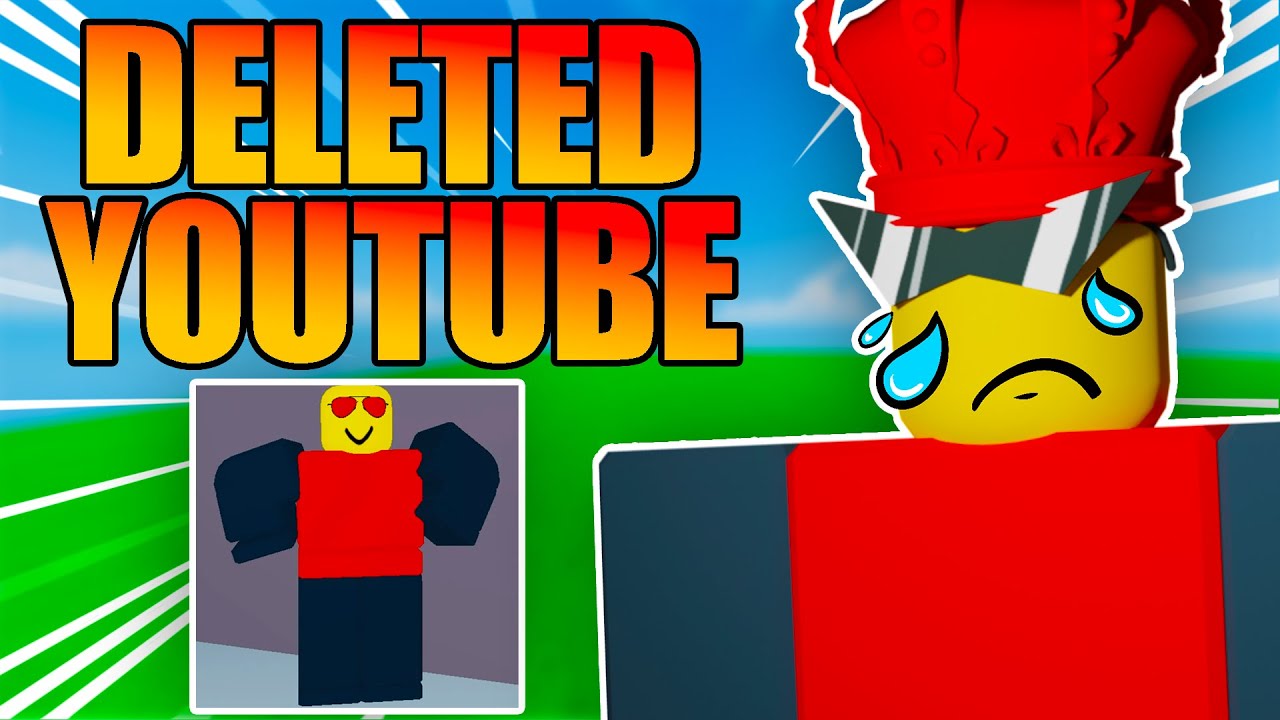 *ARSENAL FAMOUS YOUTUBER DELETED ?!* (Roblox Arsenal)