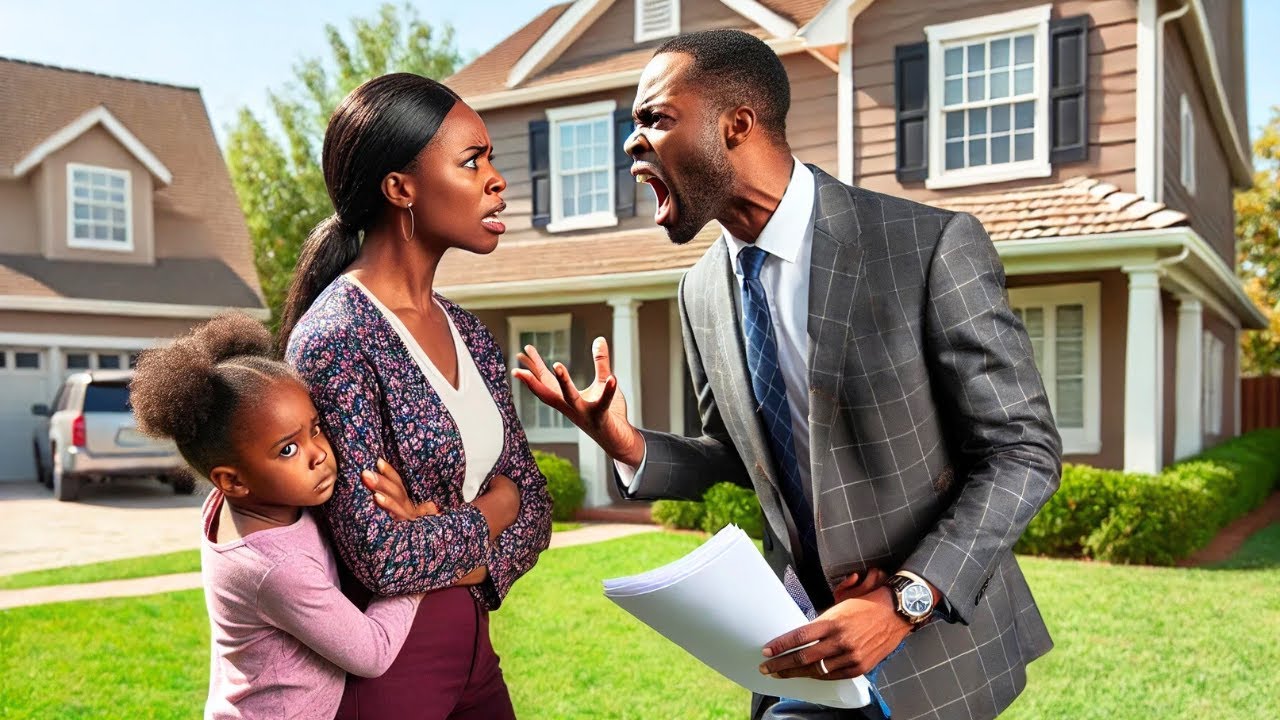 My Brother Shouted, 'Get Out With Your Kids! This Is Family Only!'— Then I Pulled Out the Deed..