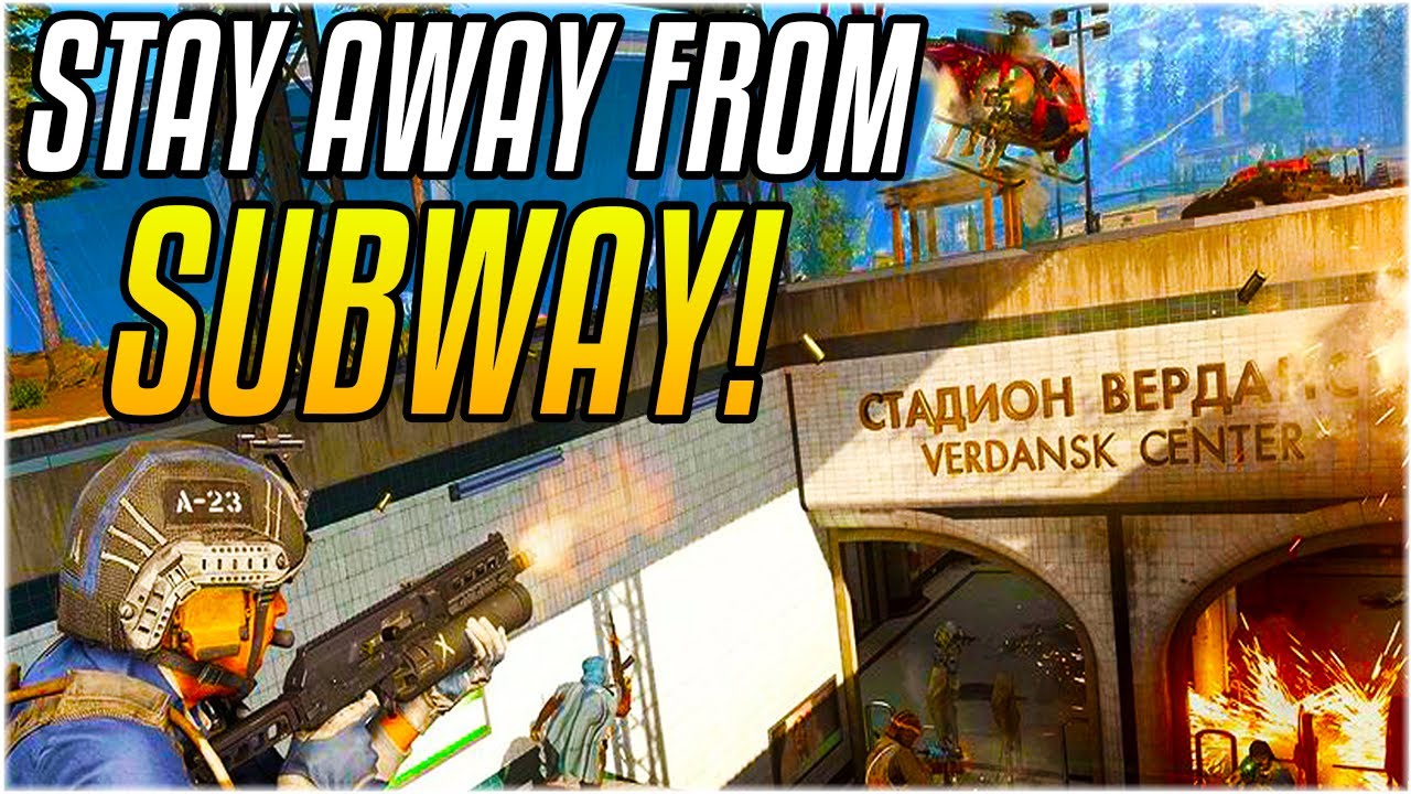 STAY AWAY FROM THE SUBWAY!!! Game-Breaking Glitch Makes The Subway Unplayable! [Warzone Season 6]