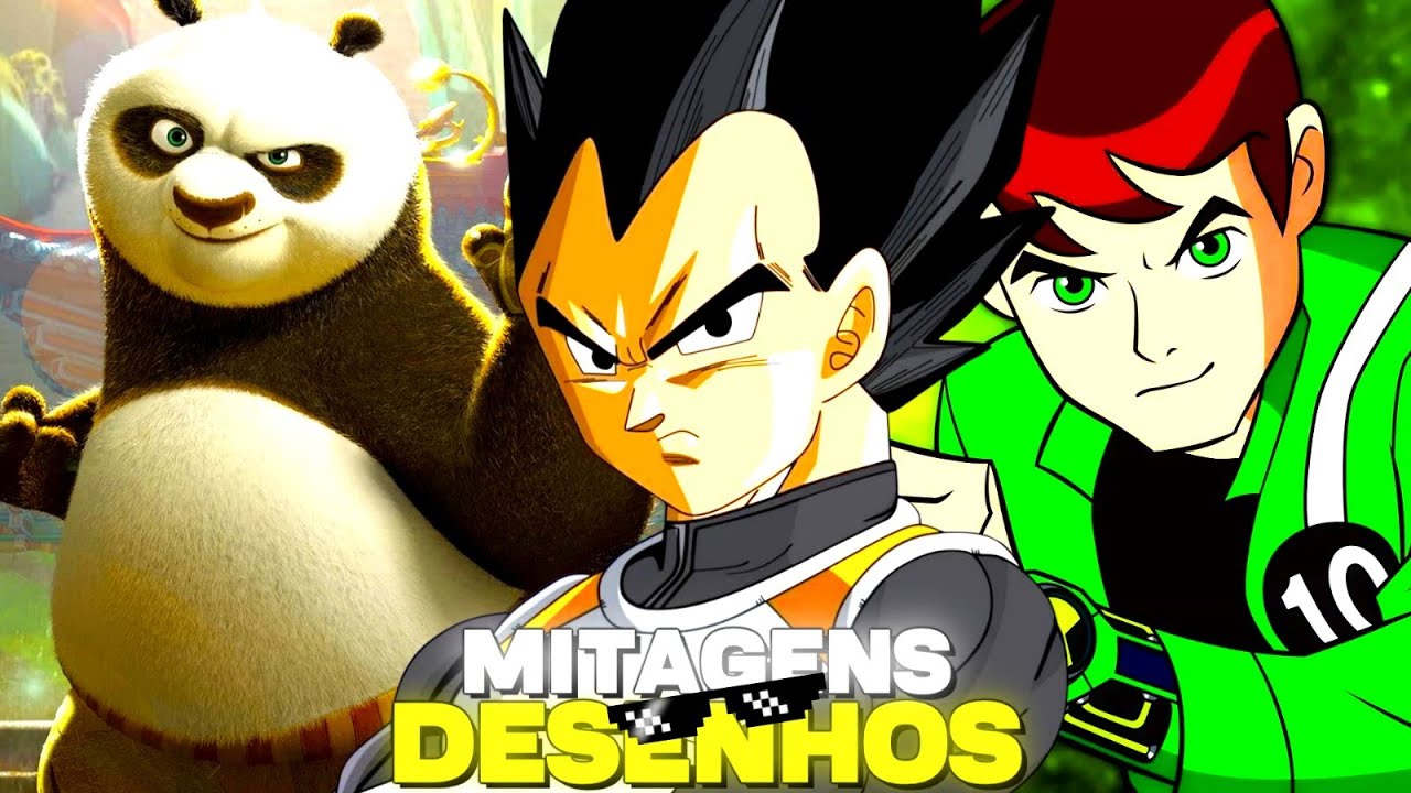 AS NOST&Aacute;LGICAS MITAGENS EM DESENHOS/ANIMES (Compilado) - NoirZ