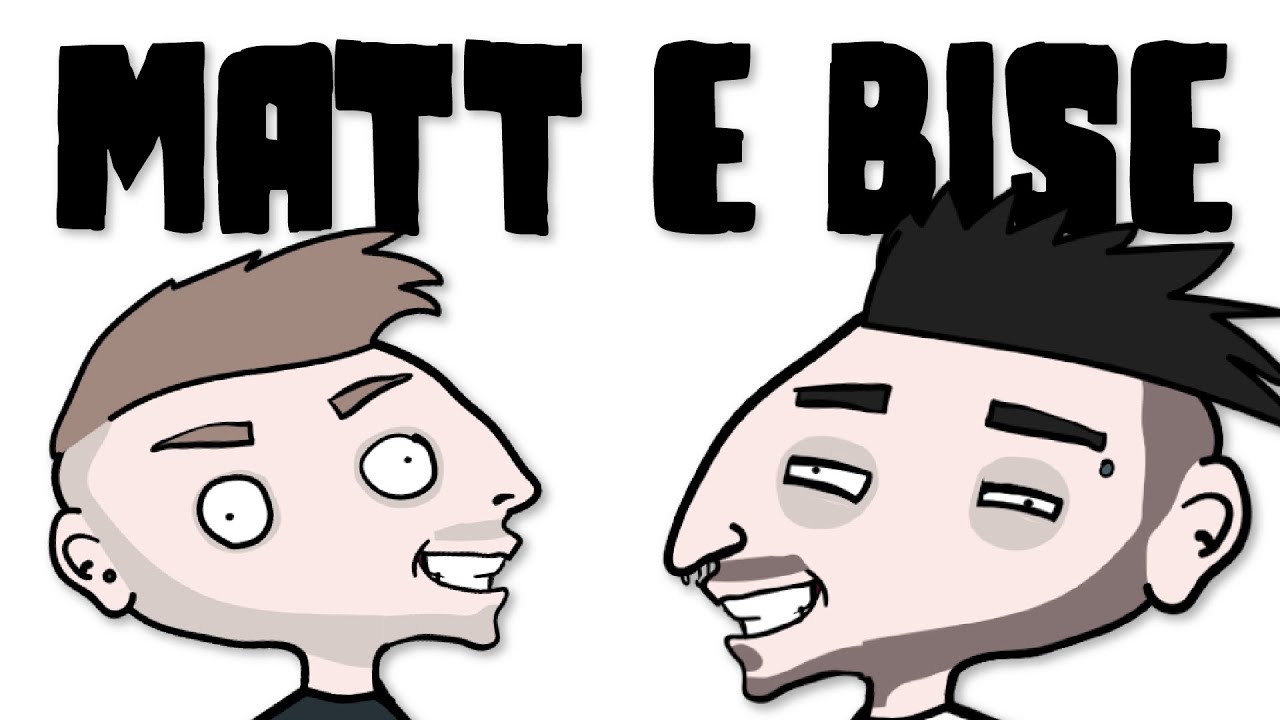 MATT E BISE - parodia animata