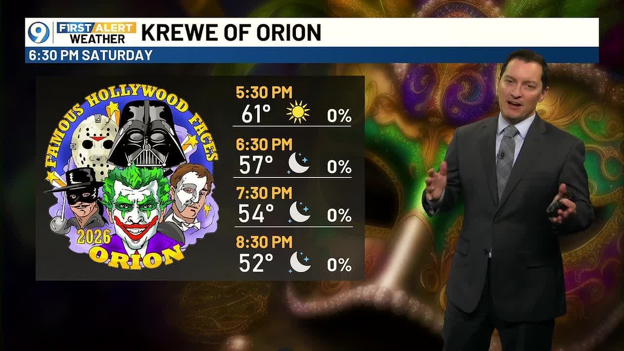 FIRST ALERT 10 PM FORECAST: Thursday, Feb. 5