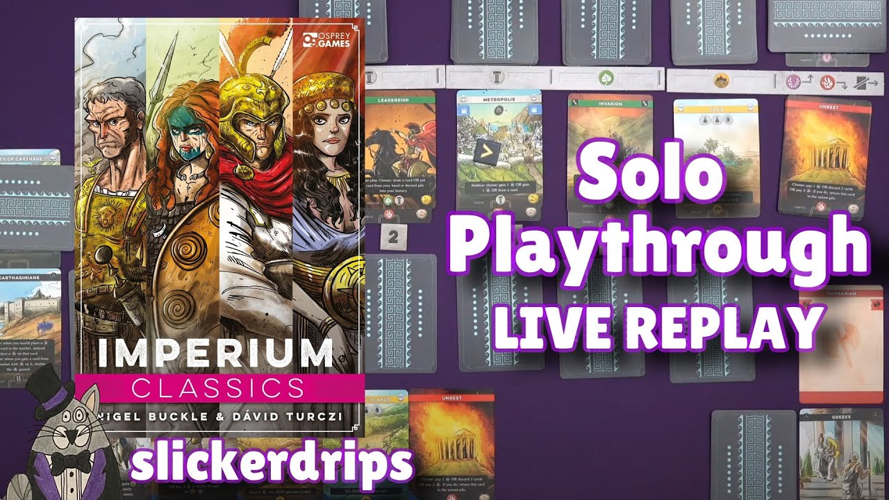 Imperium Classics - Solo Playthrough (Live Replay)