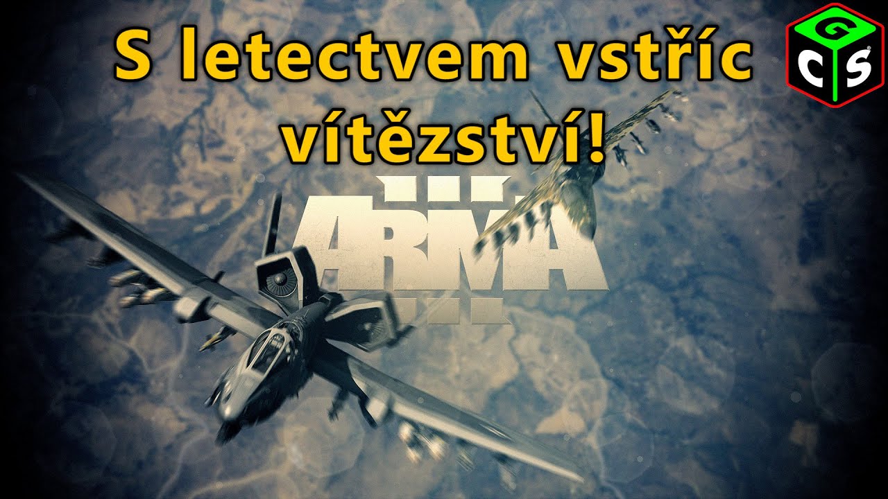 Poskytování letecké podpory s A-10 a L-159 i pěší boj - Arma 3 Liberation [LS]