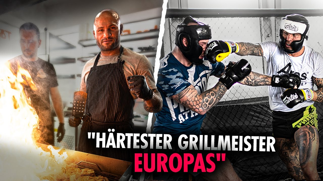 Härtester Grillmeister Europas: Sparring, Grillen & Comedy