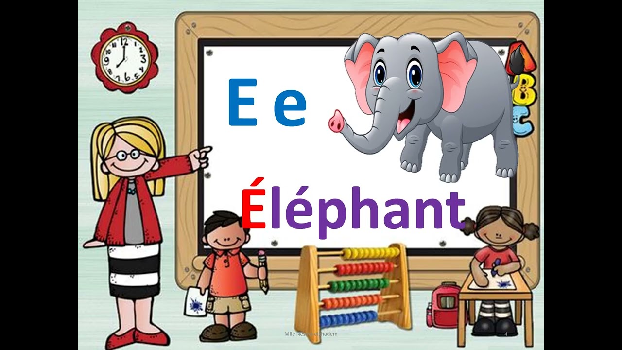lettre E