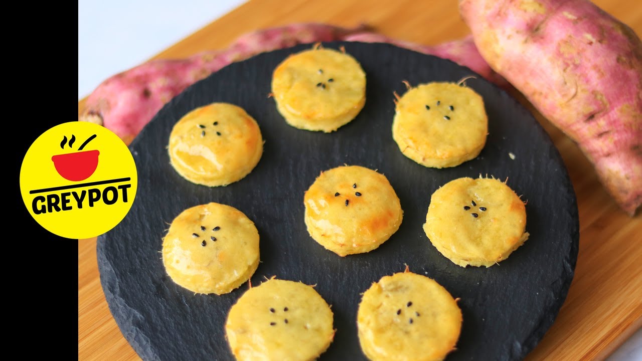 Sweet Potato Cake Recipe | Baked Sweet Potato Mini Cake | No Flour Cake