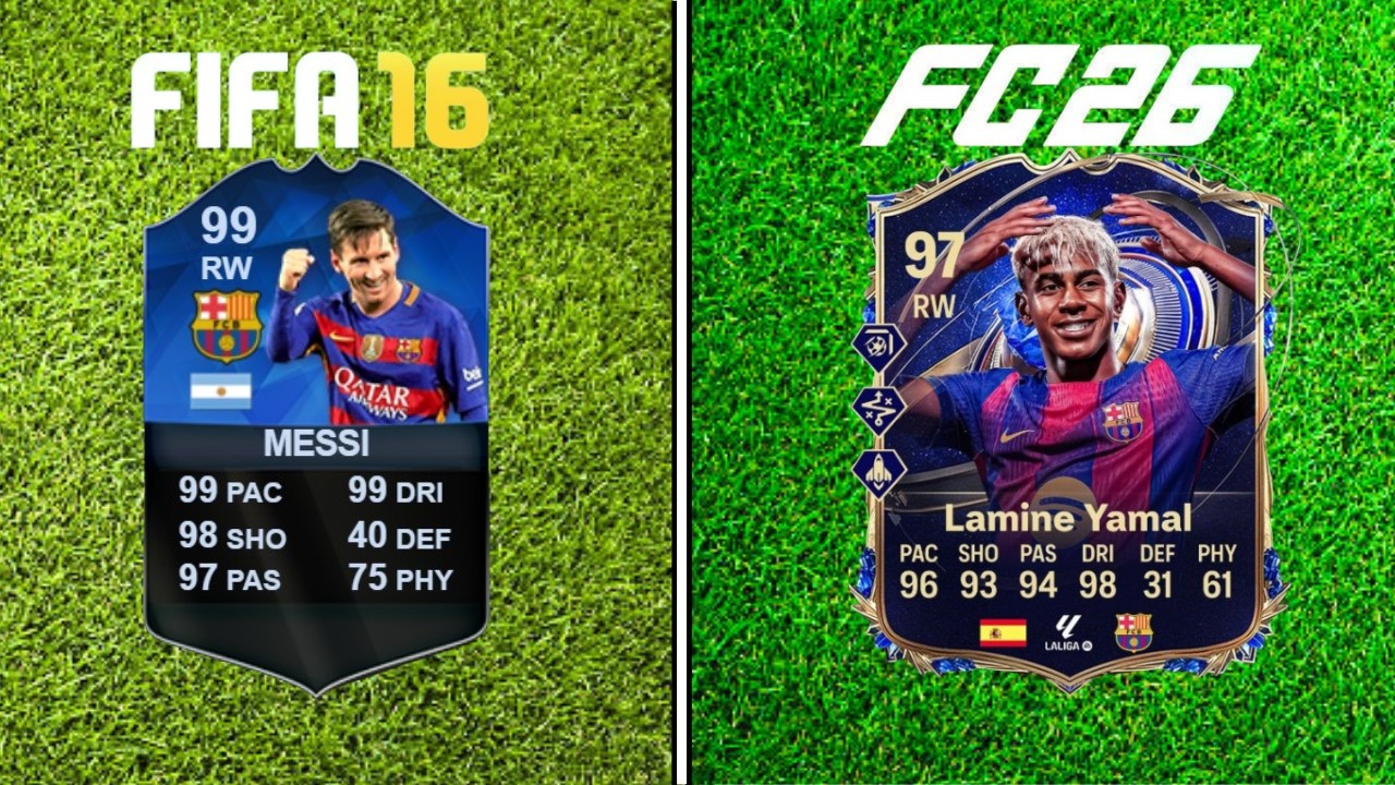 I Used 1 TOTY From *EVERY* Year