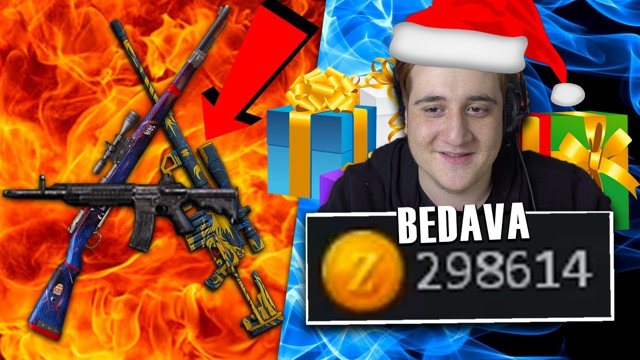 YILBAŞINA ÖZEL HERKESE BEDAVA SİLAH DAĞITIYORUM !! *ümidi ve dayı pompalı vs*
