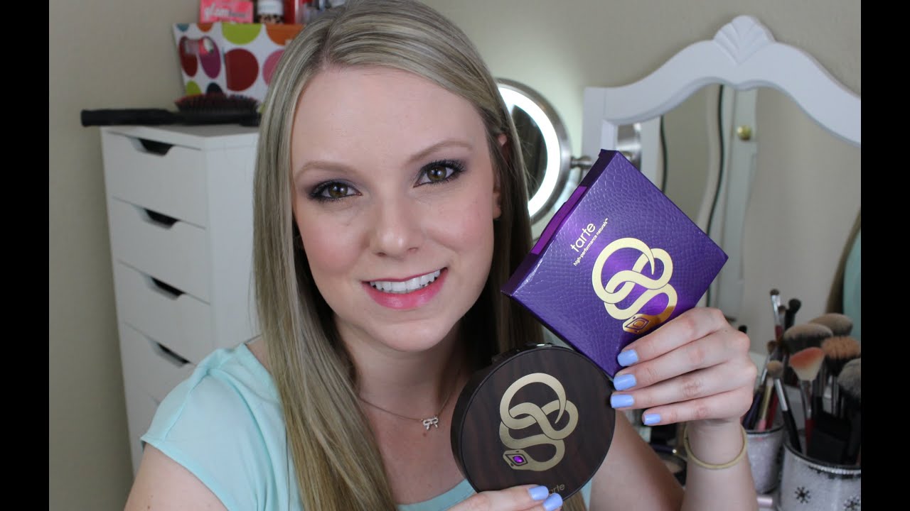 Tarte Rainforest After Dark Palette Review & Tutorial