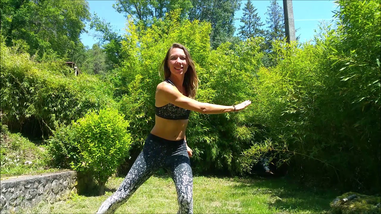 chor&eacute; LIA bloc 4 Low Impact Aerobic danse fitness chor&eacute;graphie comment&eacute;e WWW.MAPAGEBIENETRE.FR
