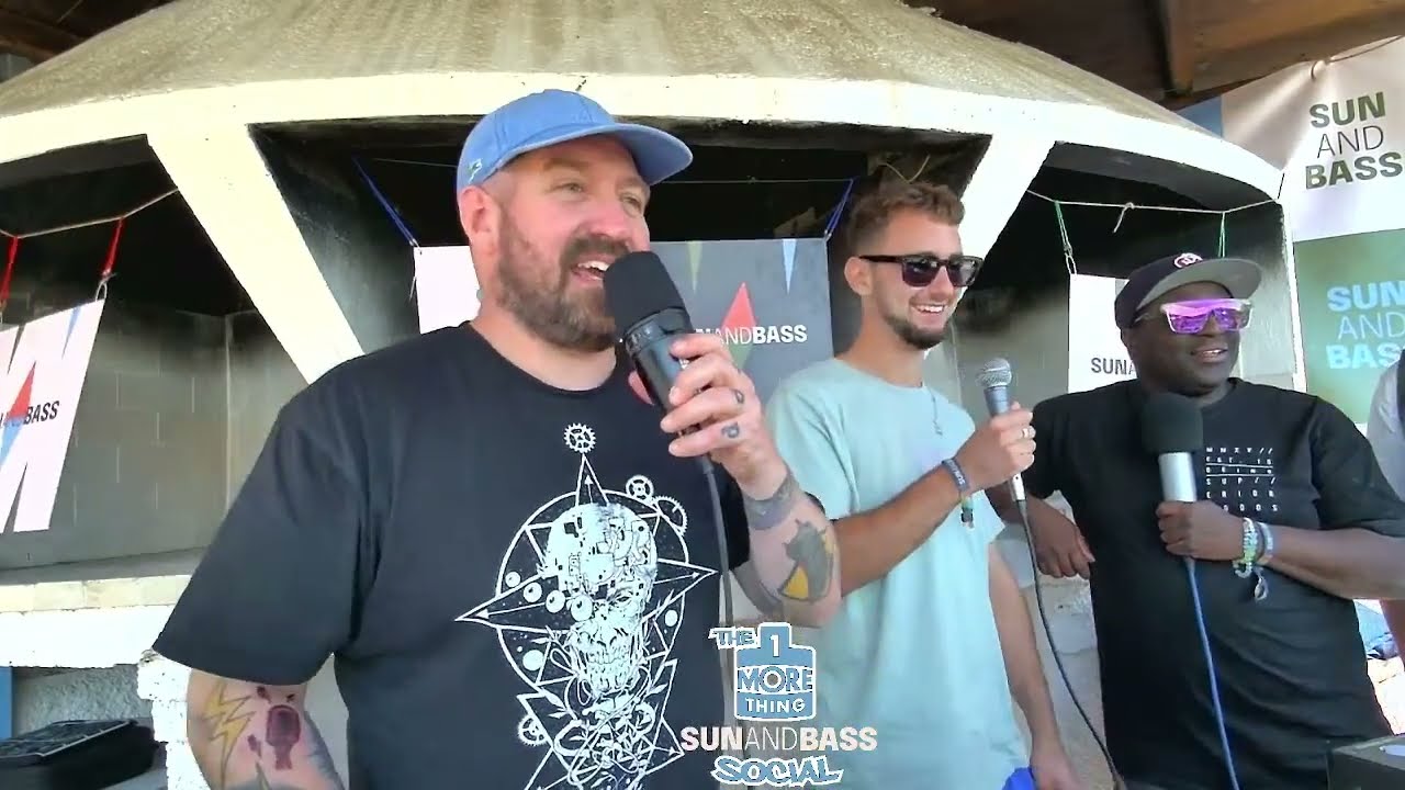 The 1 More Thing Sun And Bass Social Fri: The Grande Finale!