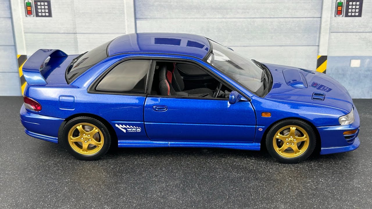 1:18 Diecast Subaru Impreza WRX Coupe by AutoArt