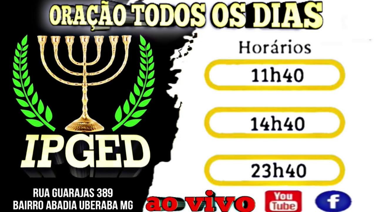 ORAÇÃO DO LIVRAMENTO 01 DE MARÇO DE 2026