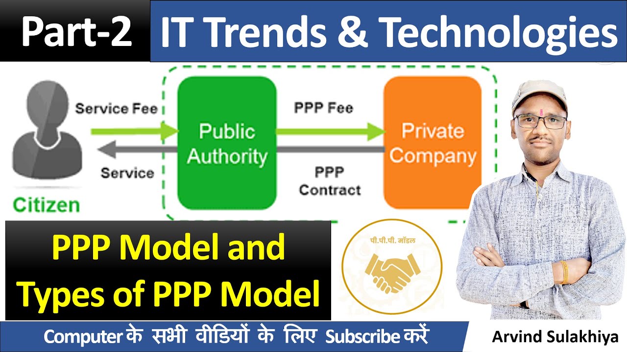 2. IT Trends and Technologies | PPP Model | Types of PPP Model| Public Private Partnership By Arvind