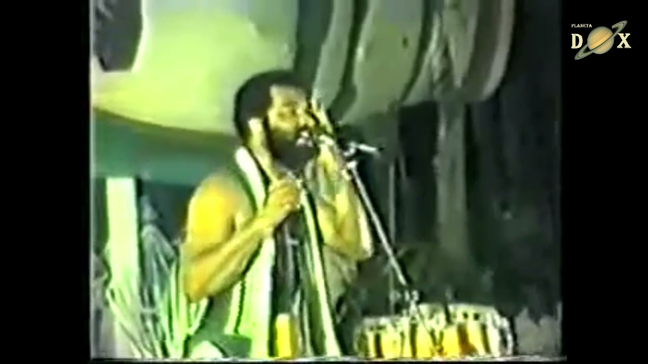 SHOW DO BONGA NA JAMBA 1988 | 22ª ANIVERSÁRIO DA UNITA